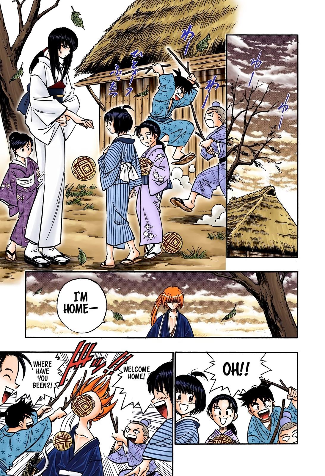 Rurouni Kenshin (Color) Chapter 172