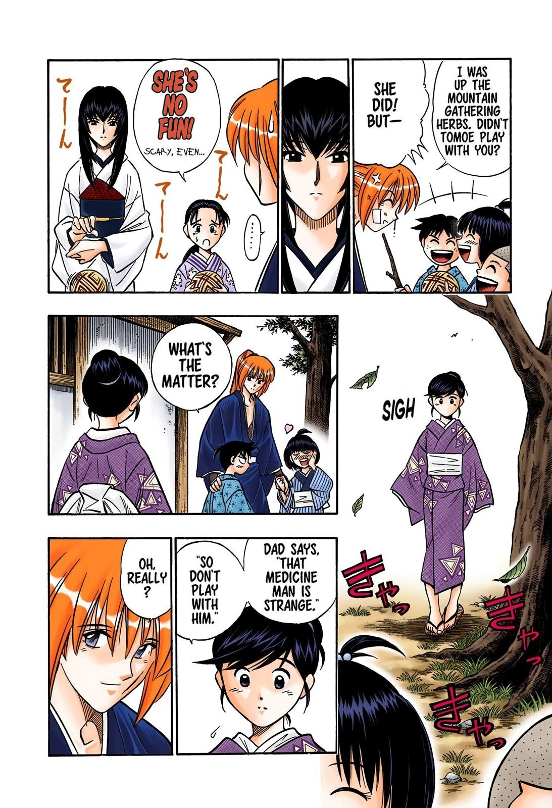 Rurouni Kenshin (Color) Chapter 172