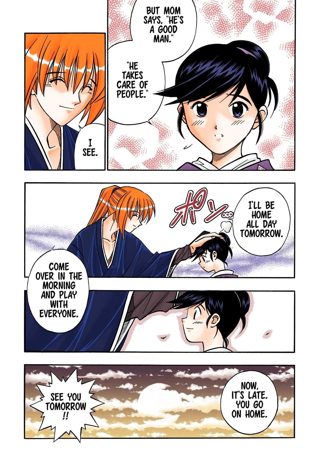 Rurouni Kenshin (Color) Chapter 172