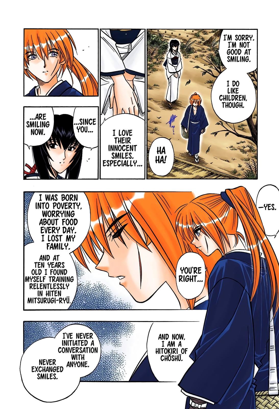 Rurouni Kenshin (Color) Chapter 172