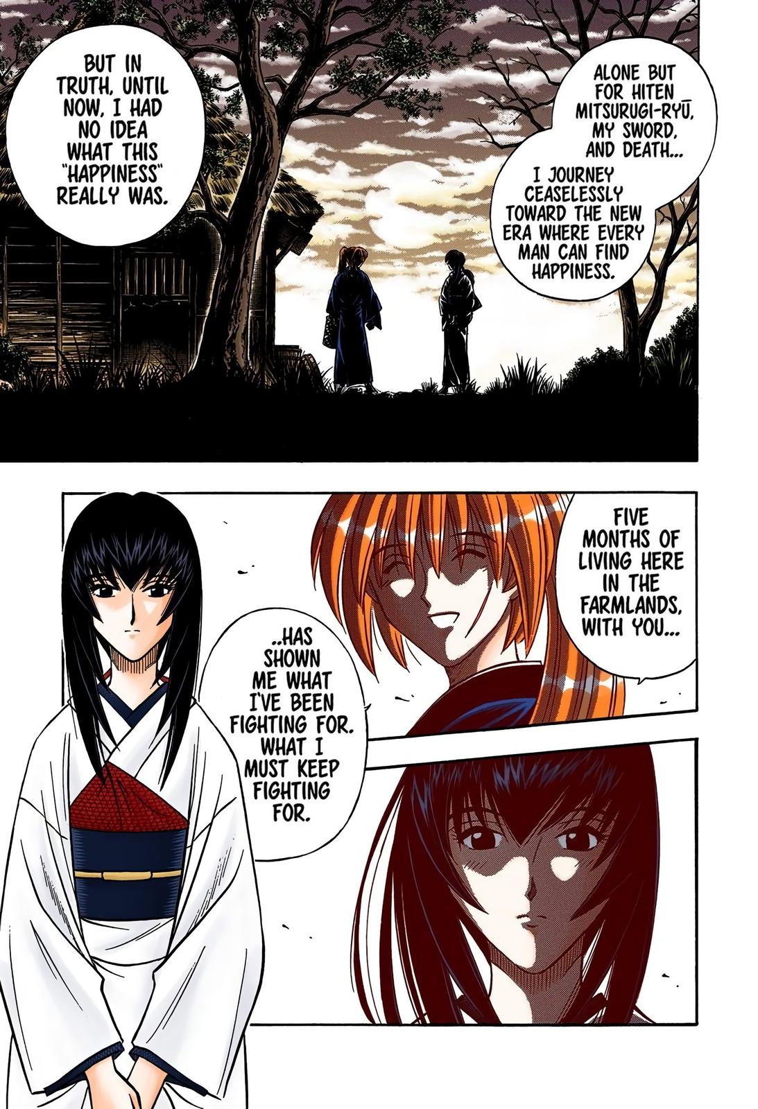 Rurouni Kenshin (Color) Chapter 172