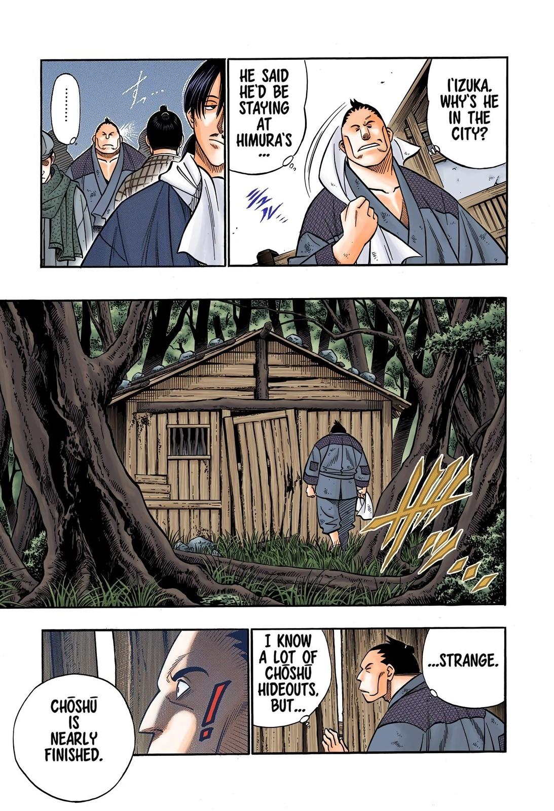 Rurouni Kenshin (Color) Chapter 172