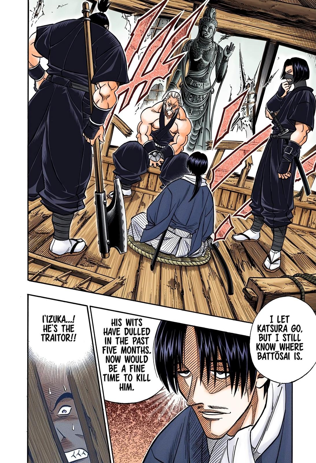 Rurouni Kenshin (Color) Chapter 172