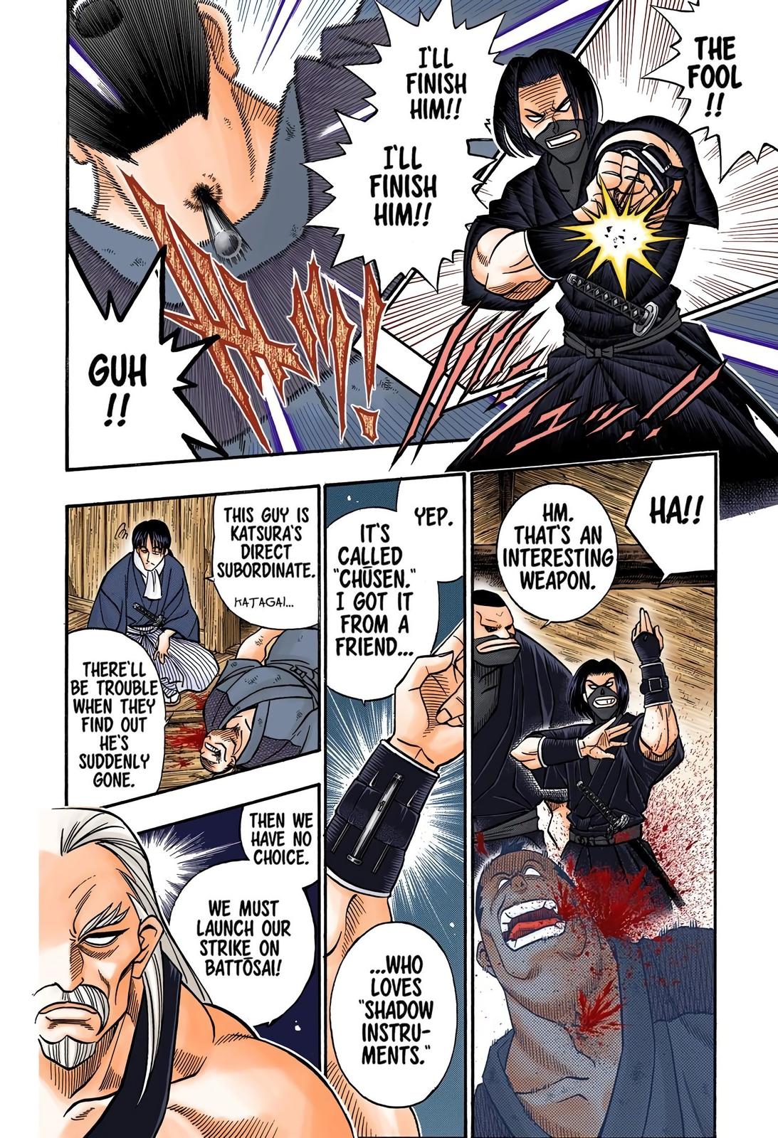 Rurouni Kenshin (Color) Chapter 172