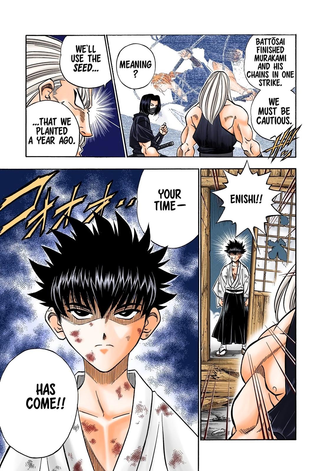 Rurouni Kenshin (Color) Chapter 172