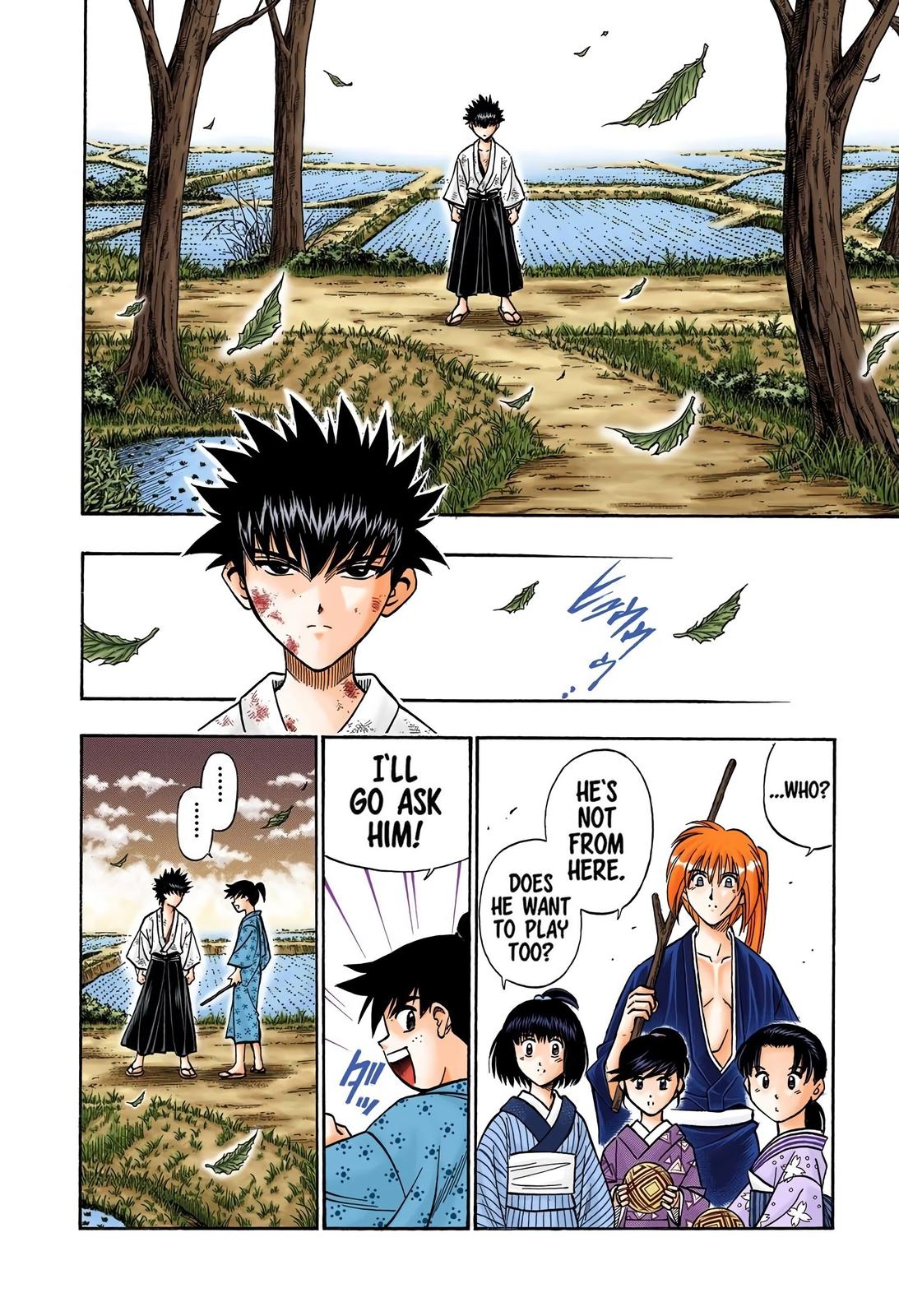 Rurouni Kenshin (Color) Chapter 173