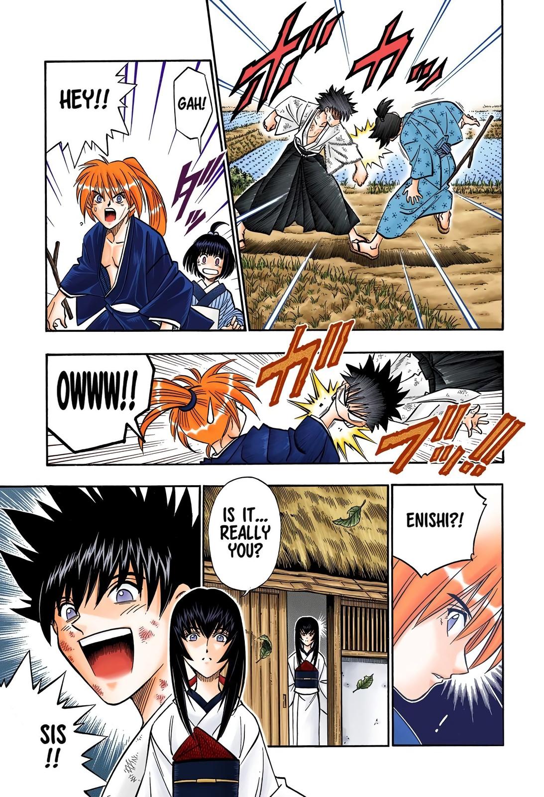 Rurouni Kenshin (Color) Chapter 173