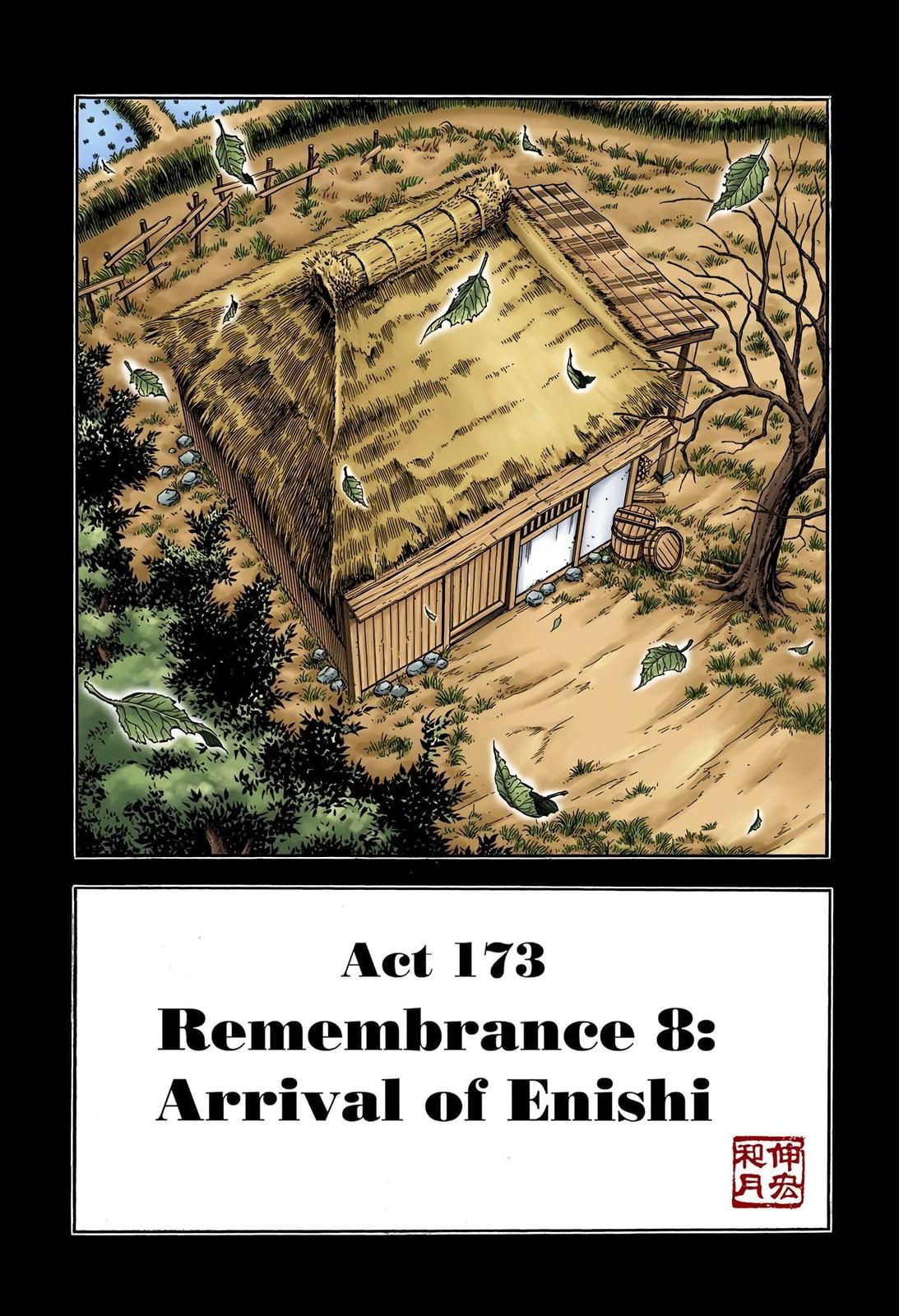 Rurouni Kenshin (Color) Chapter 173