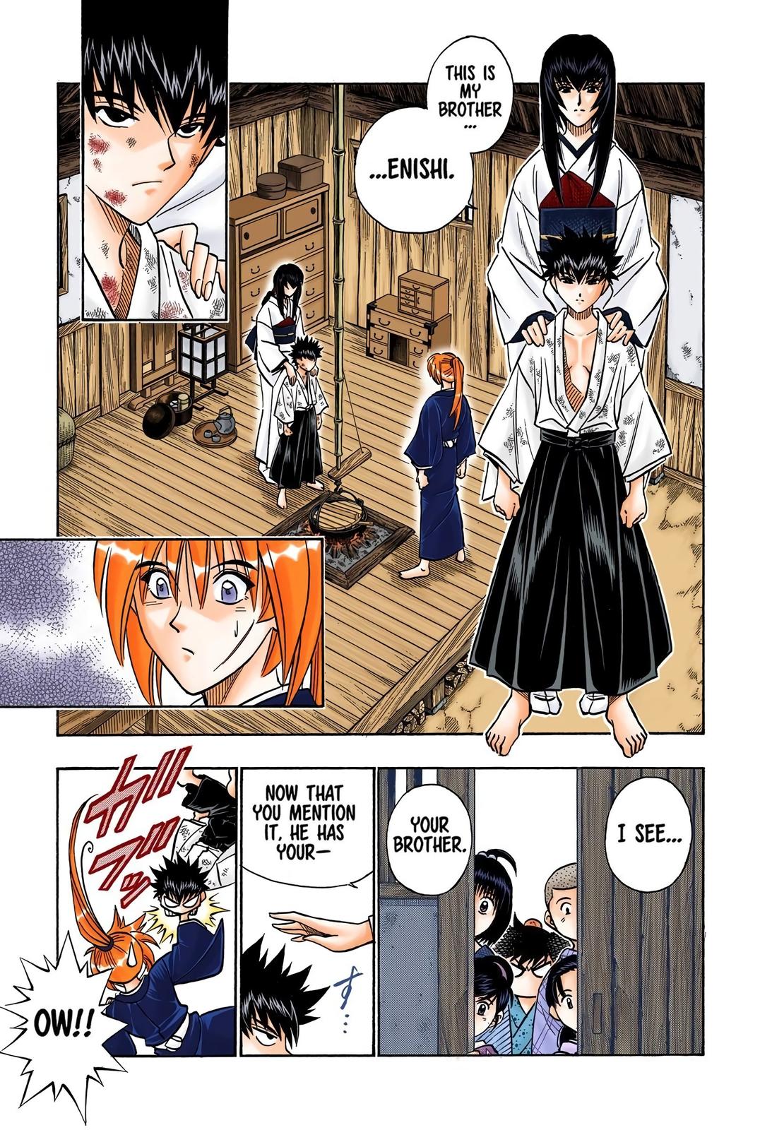 Rurouni Kenshin (Color) Chapter 173