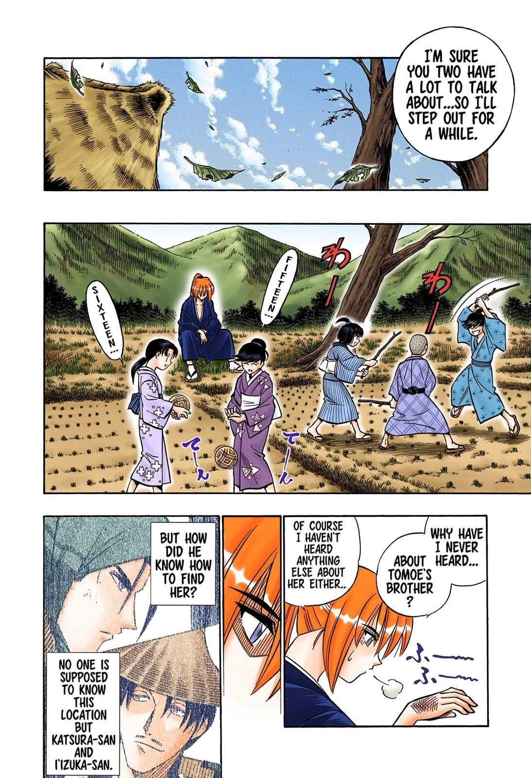 Rurouni Kenshin (Color) Chapter 173