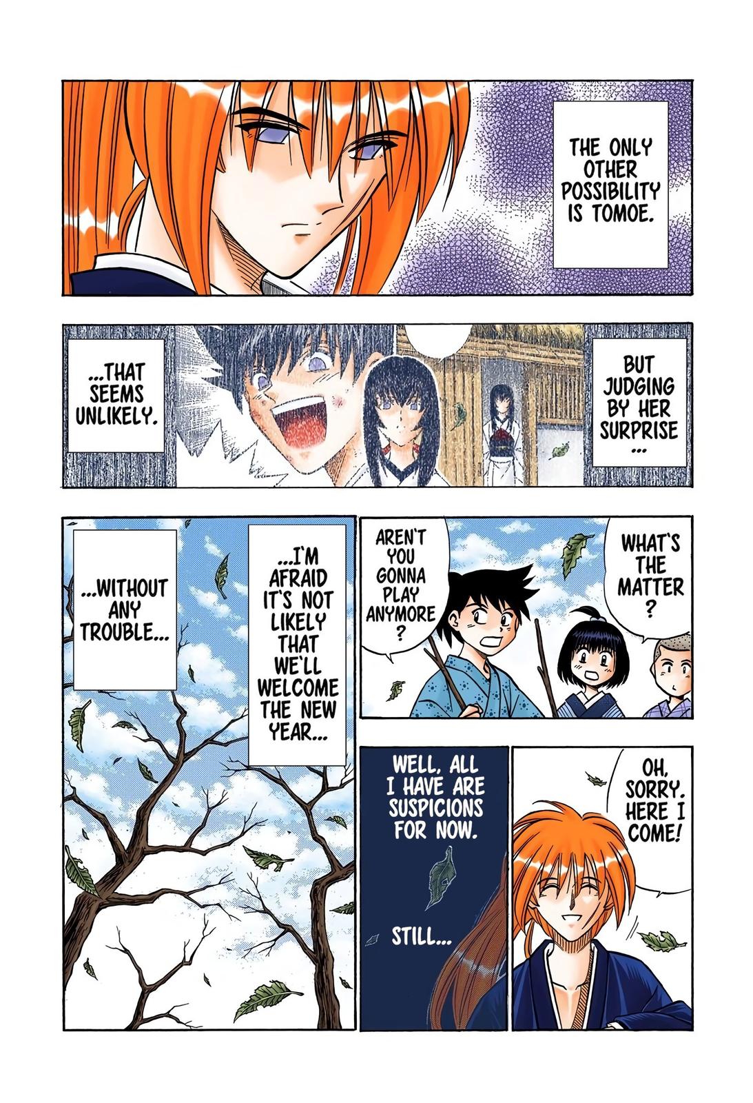 Rurouni Kenshin (Color) Chapter 173