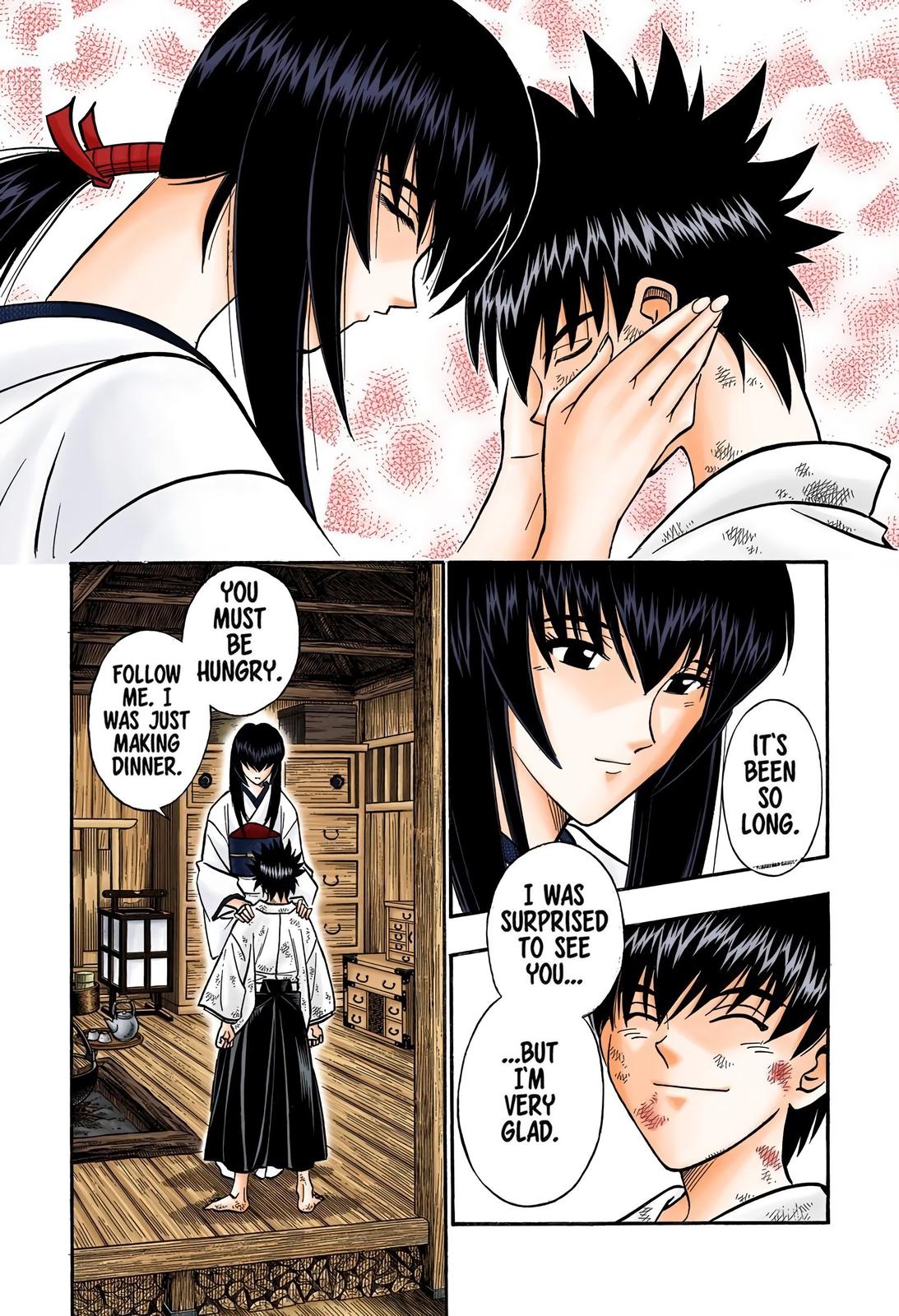 Rurouni Kenshin (Color) Chapter 173