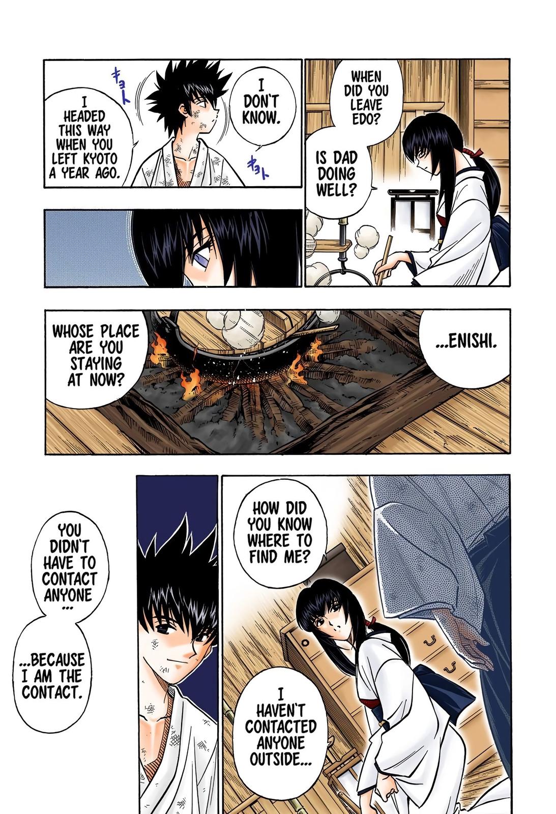 Rurouni Kenshin (Color) Chapter 173