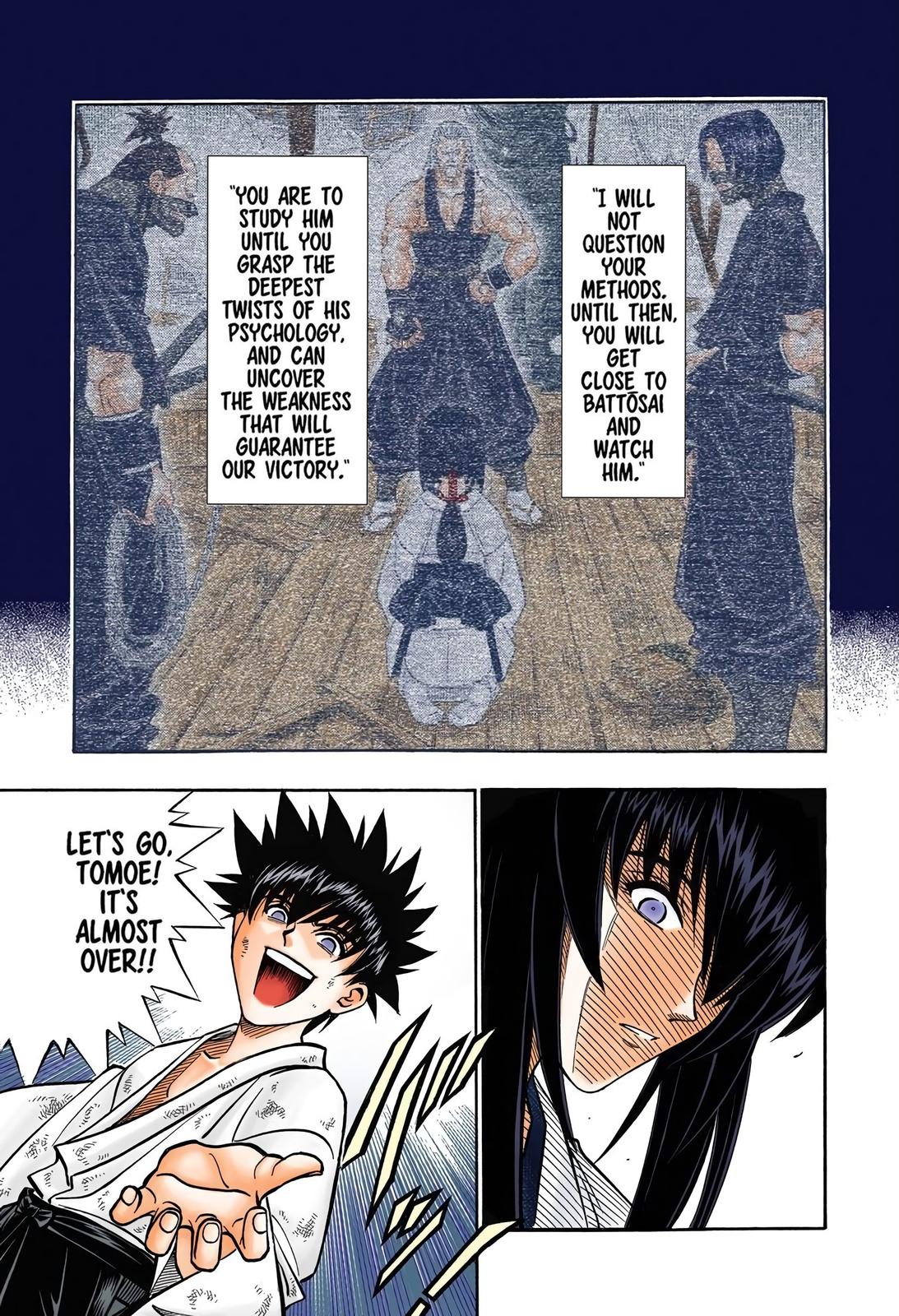 Rurouni Kenshin (Color) Chapter 173