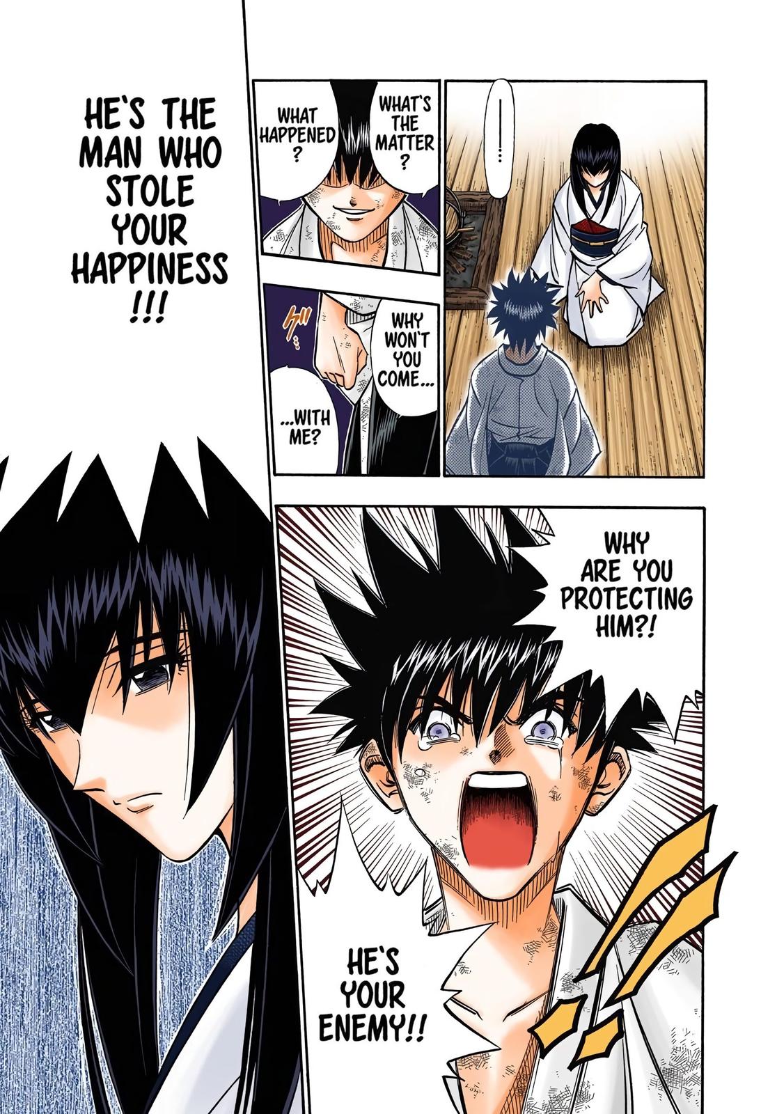 Rurouni Kenshin (Color) Chapter 173