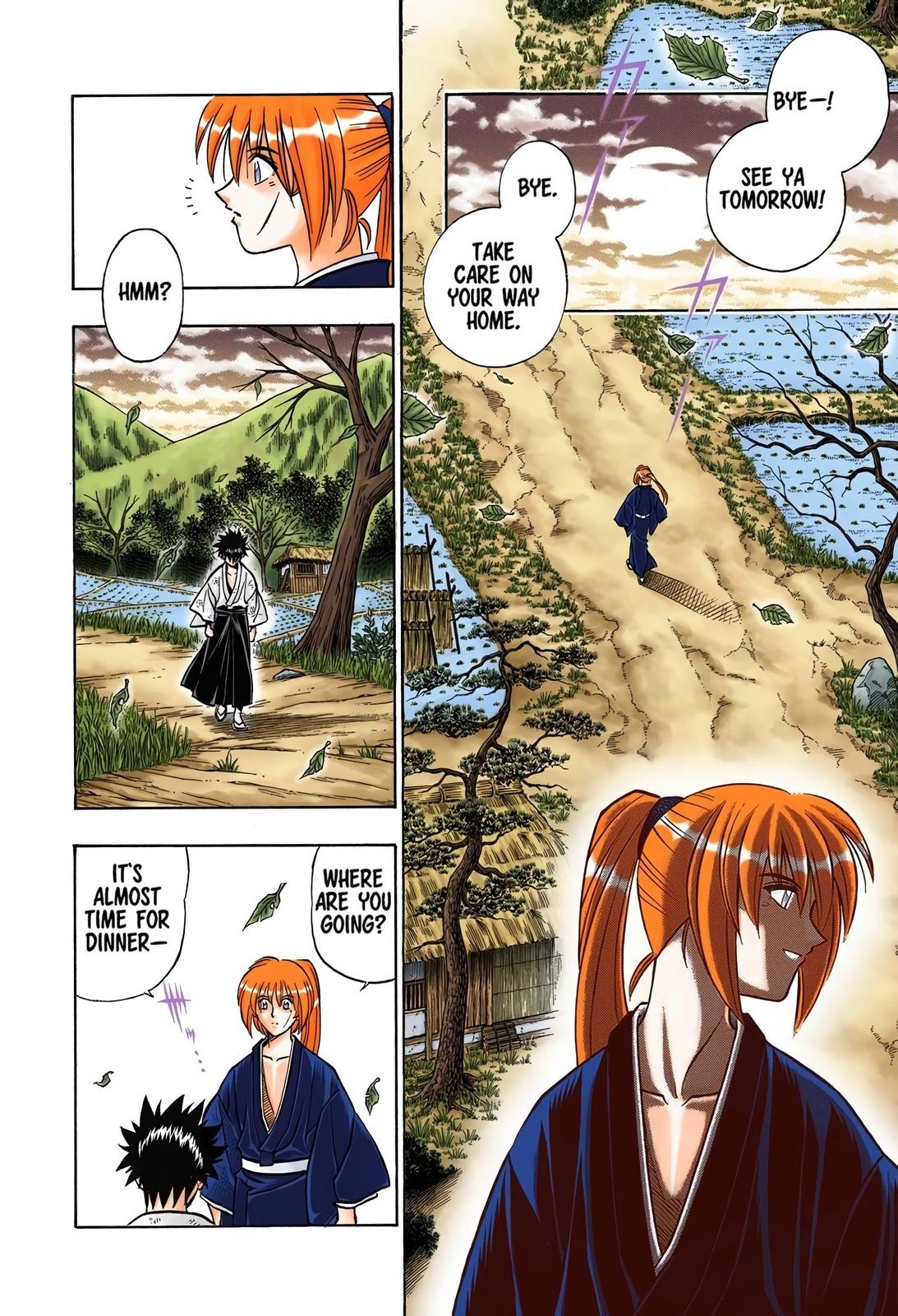 Rurouni Kenshin (Color) Chapter 173