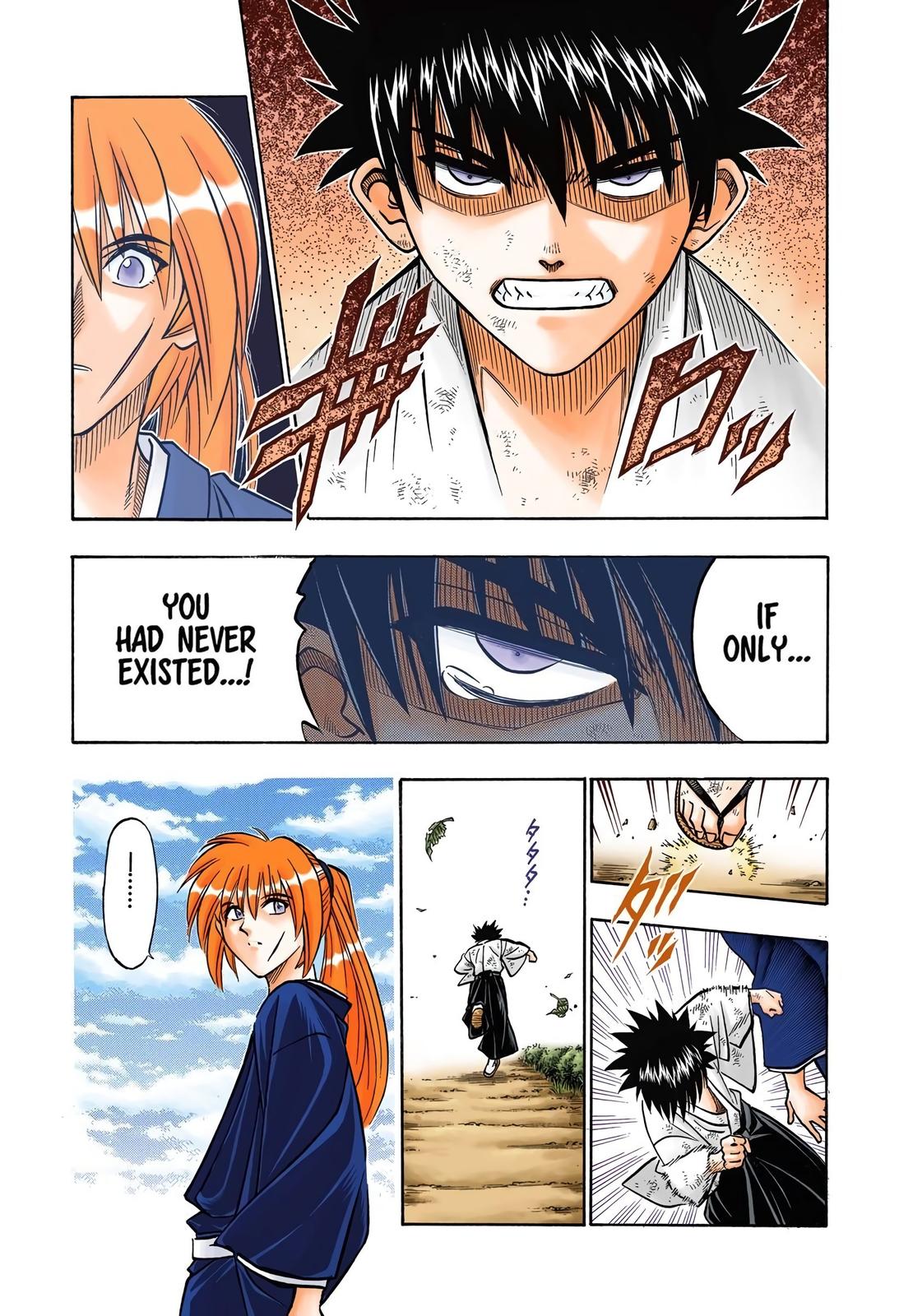 Rurouni Kenshin (Color) Chapter 173