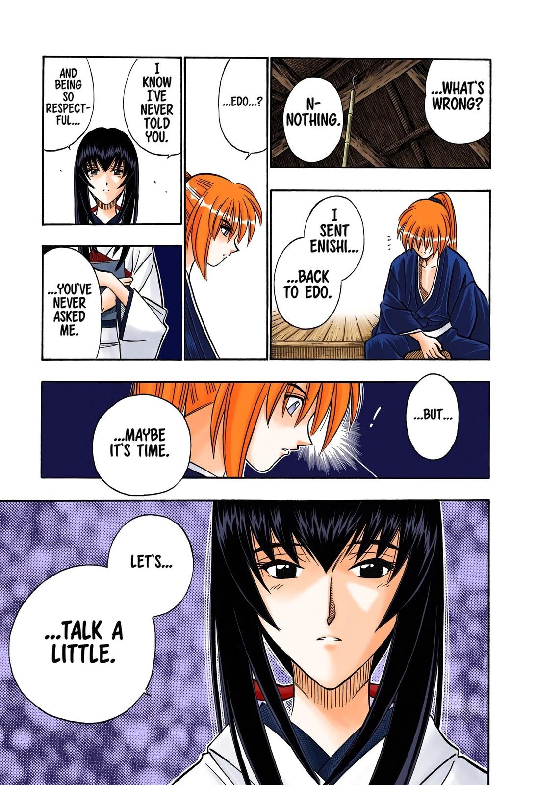Rurouni Kenshin (Color) Chapter 173