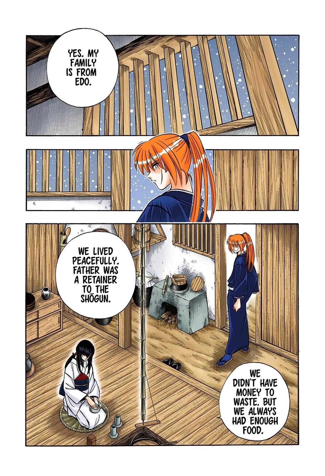 Rurouni Kenshin (Color) Chapter 174