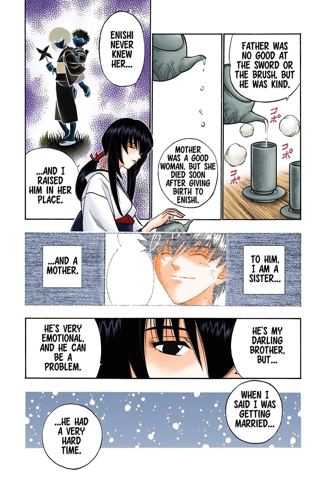 Rurouni Kenshin (Color) Chapter 174