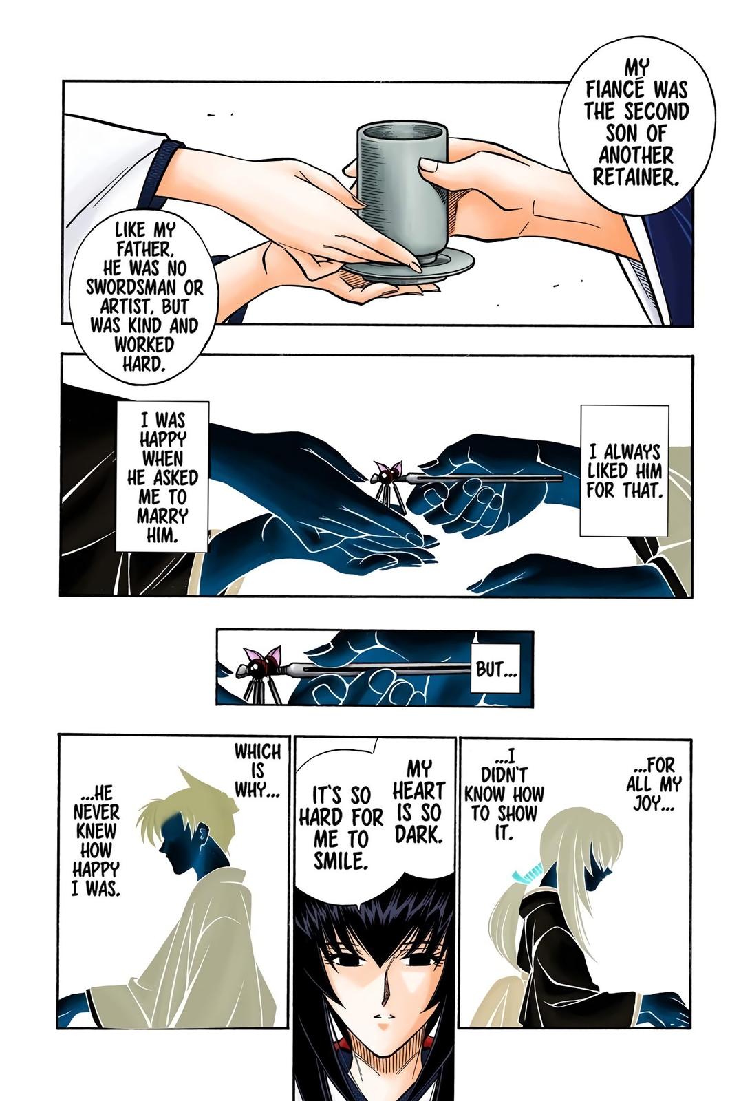 Rurouni Kenshin (Color) Chapter 174