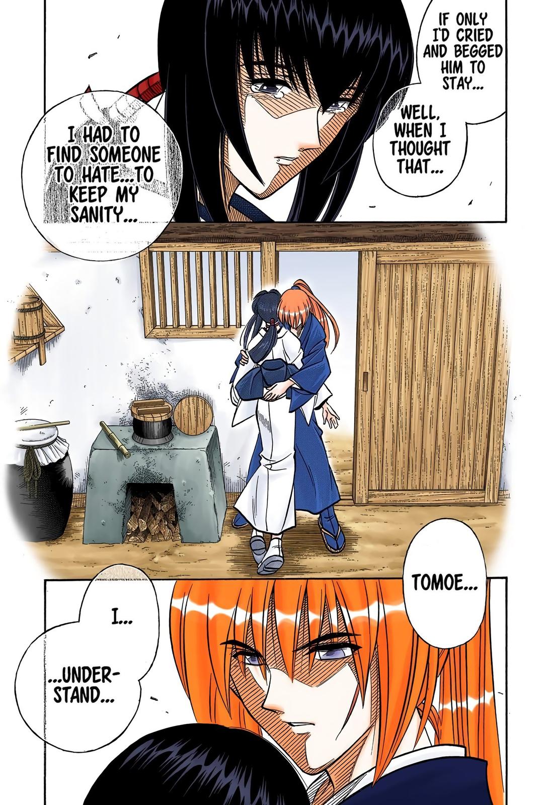 Rurouni Kenshin (Color) Chapter 174