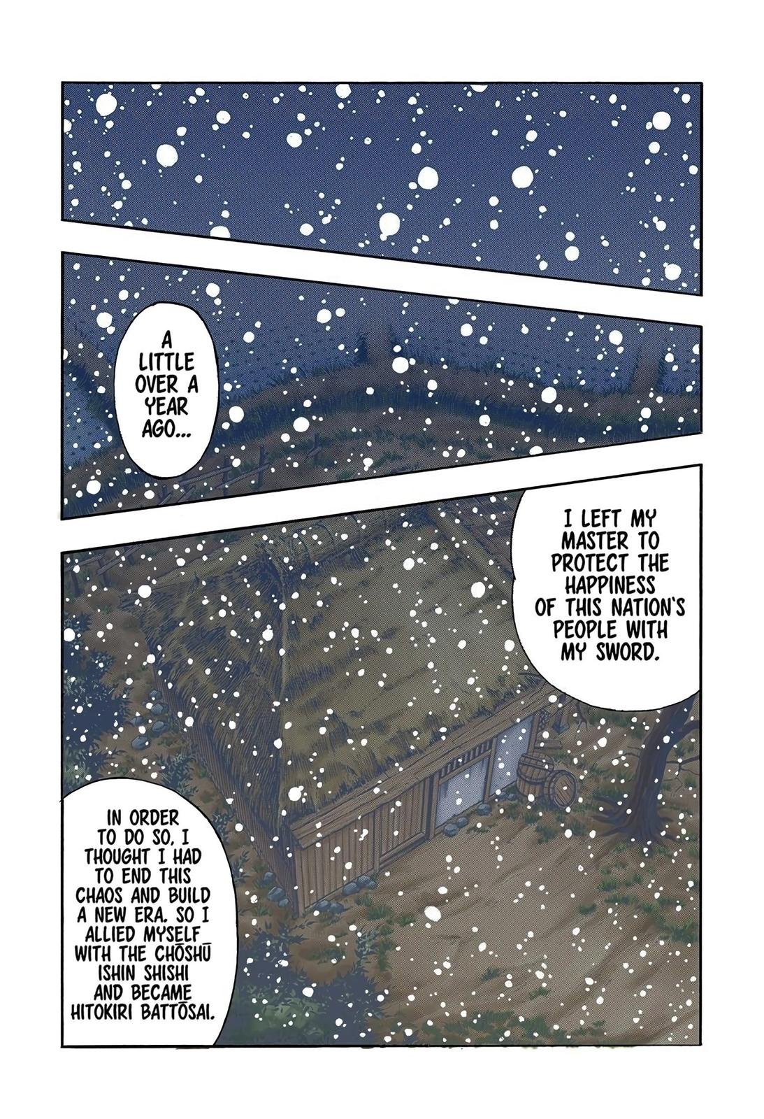 Rurouni Kenshin (Color) Chapter 174