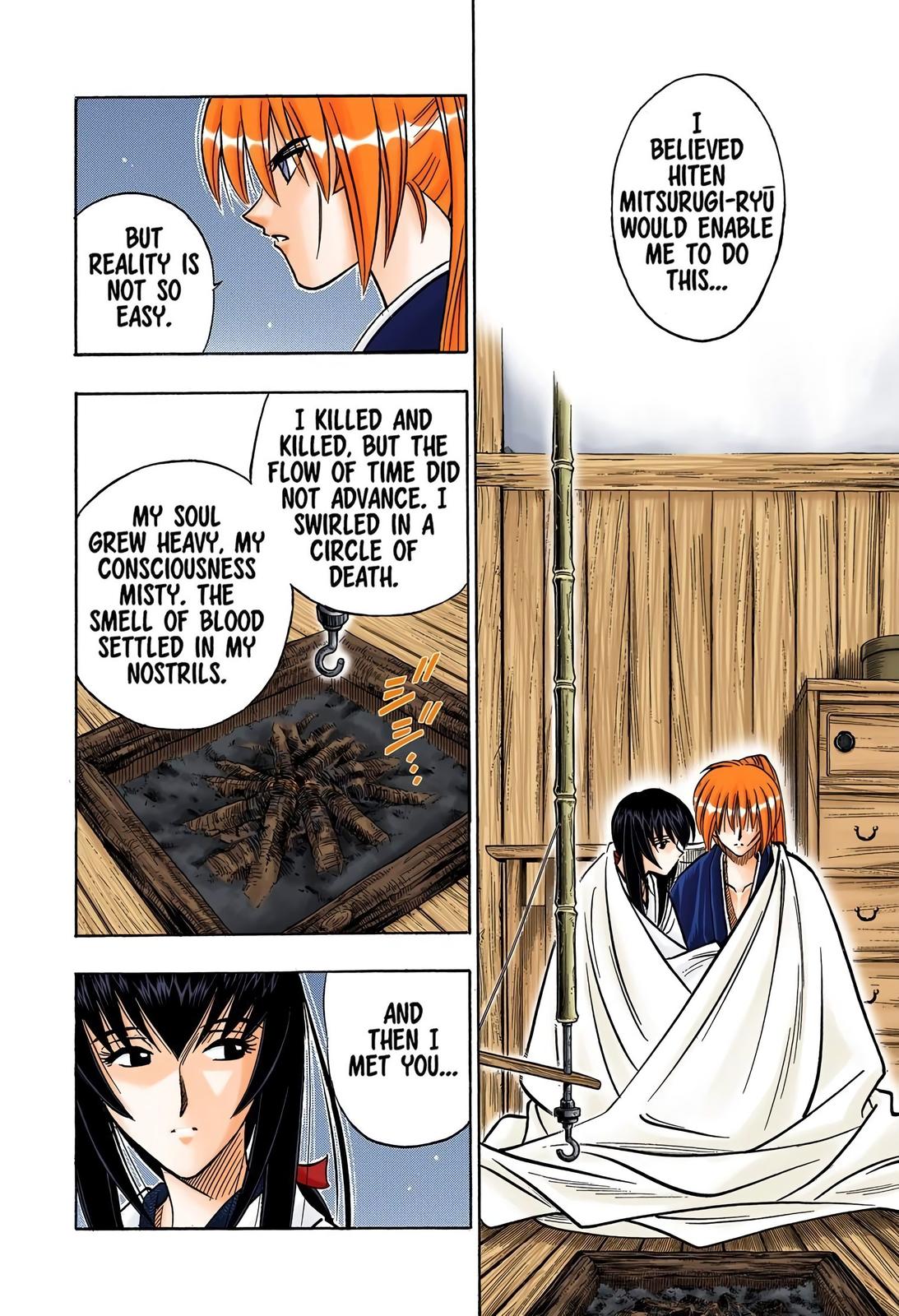 Rurouni Kenshin (Color) Chapter 174