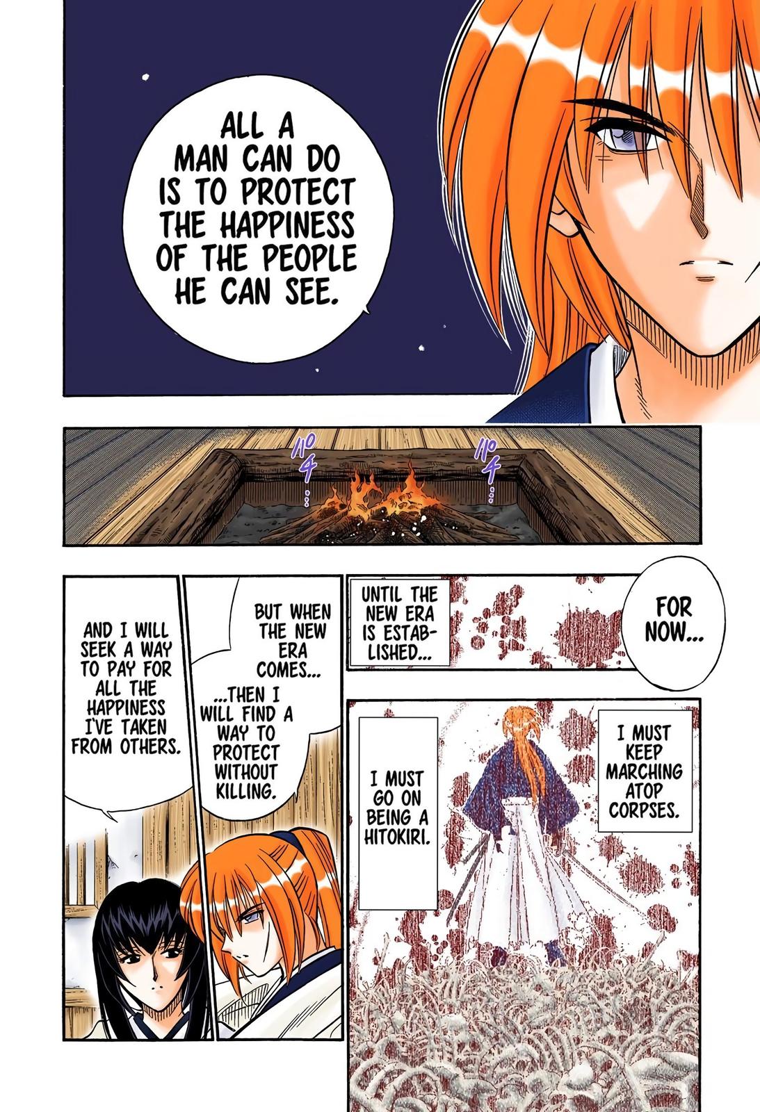 Rurouni Kenshin (Color) Chapter 174