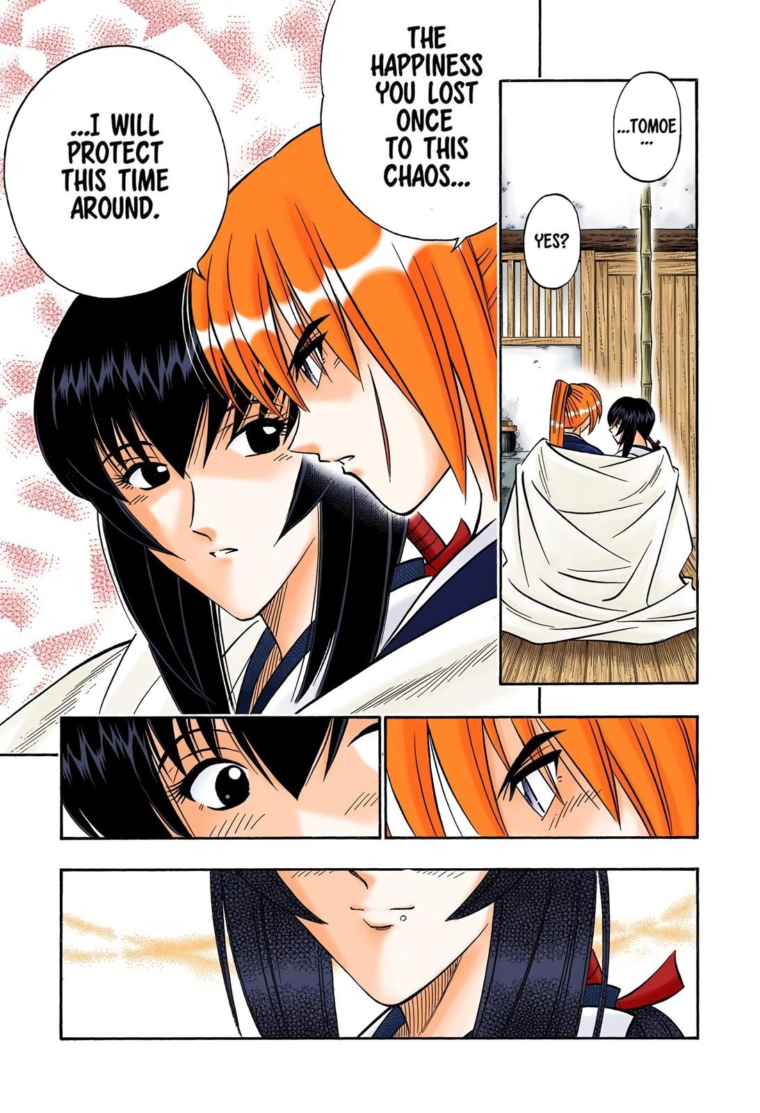 Rurouni Kenshin (Color) Chapter 174