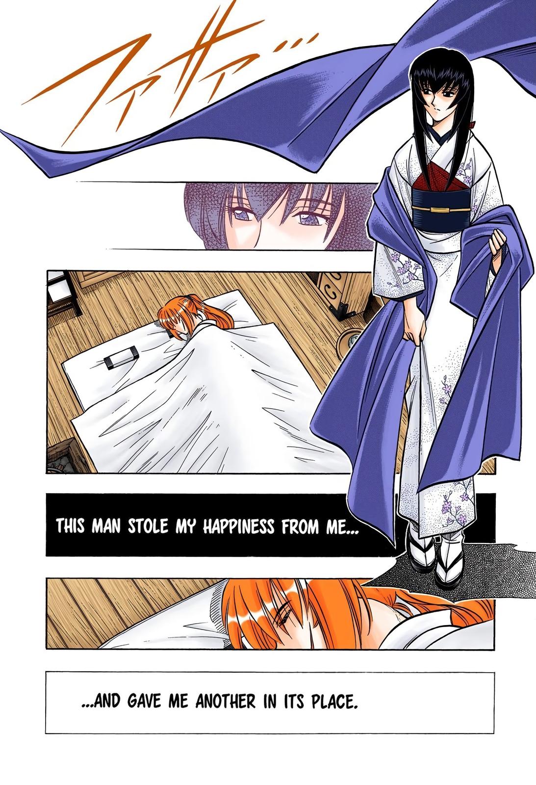 Rurouni Kenshin (Color) Chapter 174