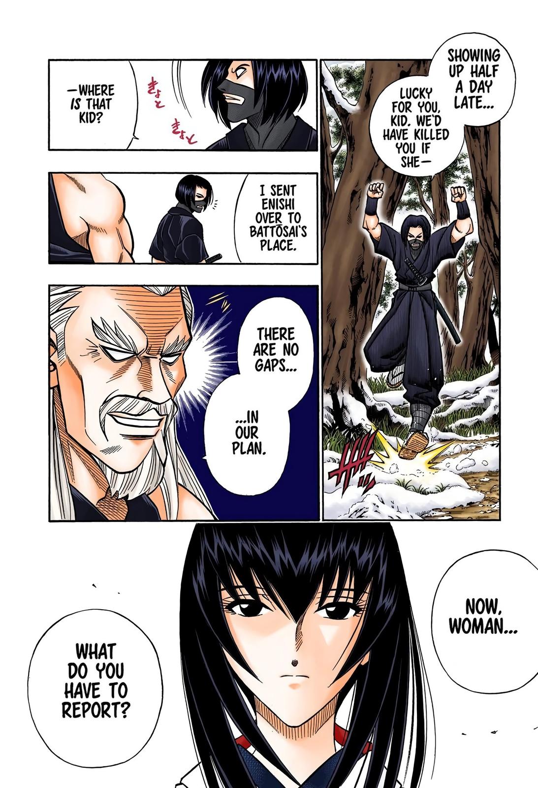 Rurouni Kenshin (Color) Chapter 175