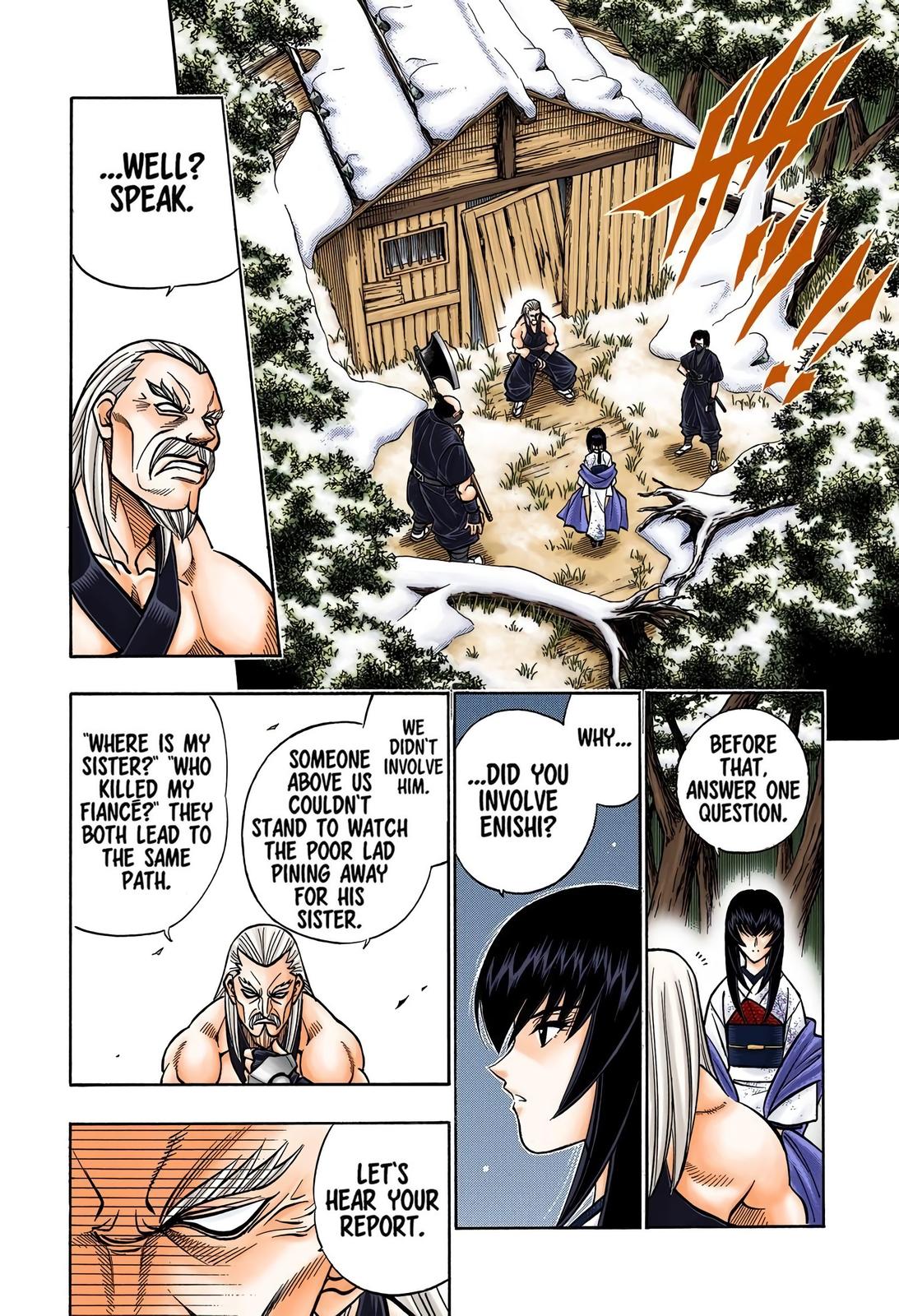 Rurouni Kenshin (Color) Chapter 175