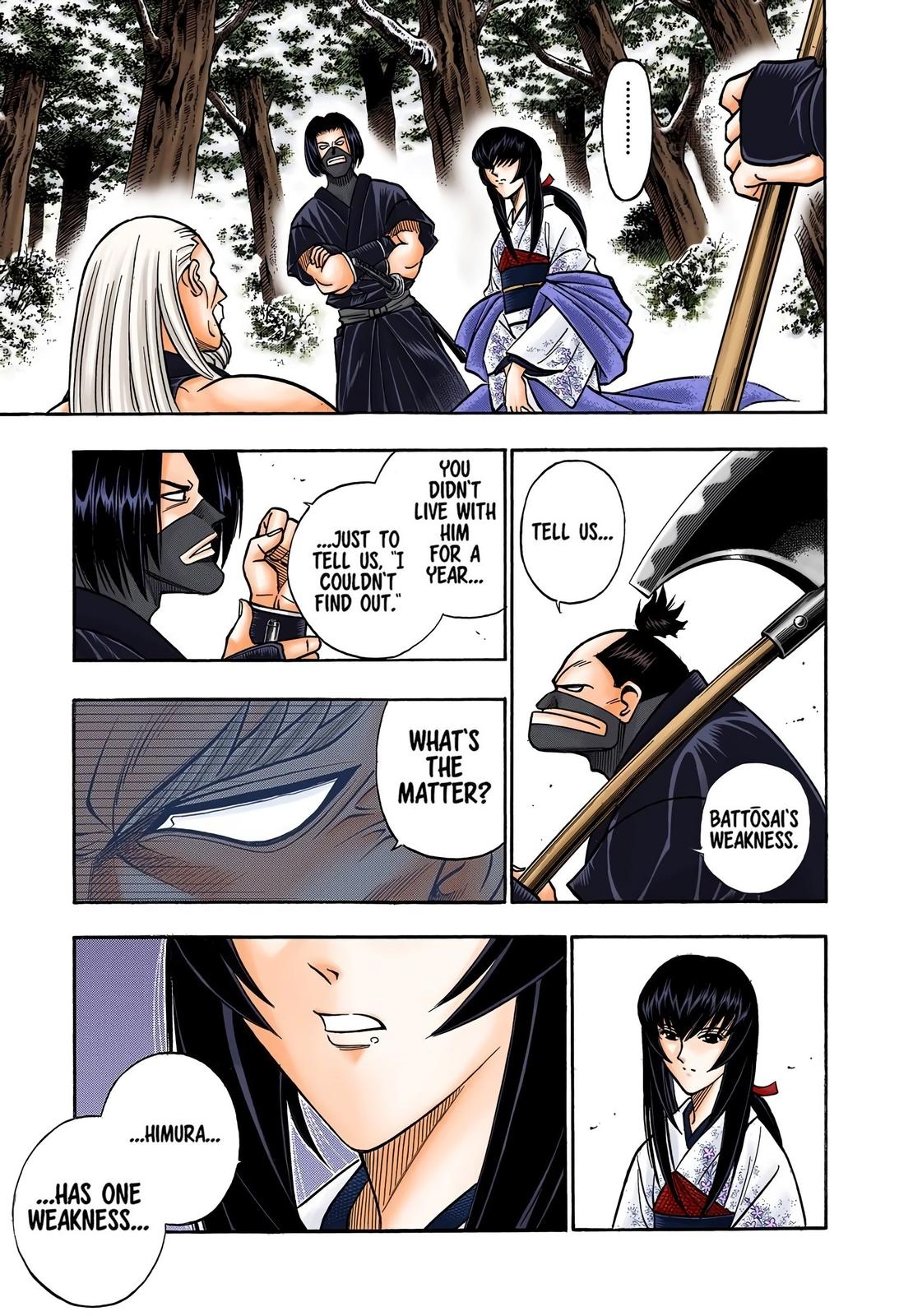 Rurouni Kenshin (Color) Chapter 175