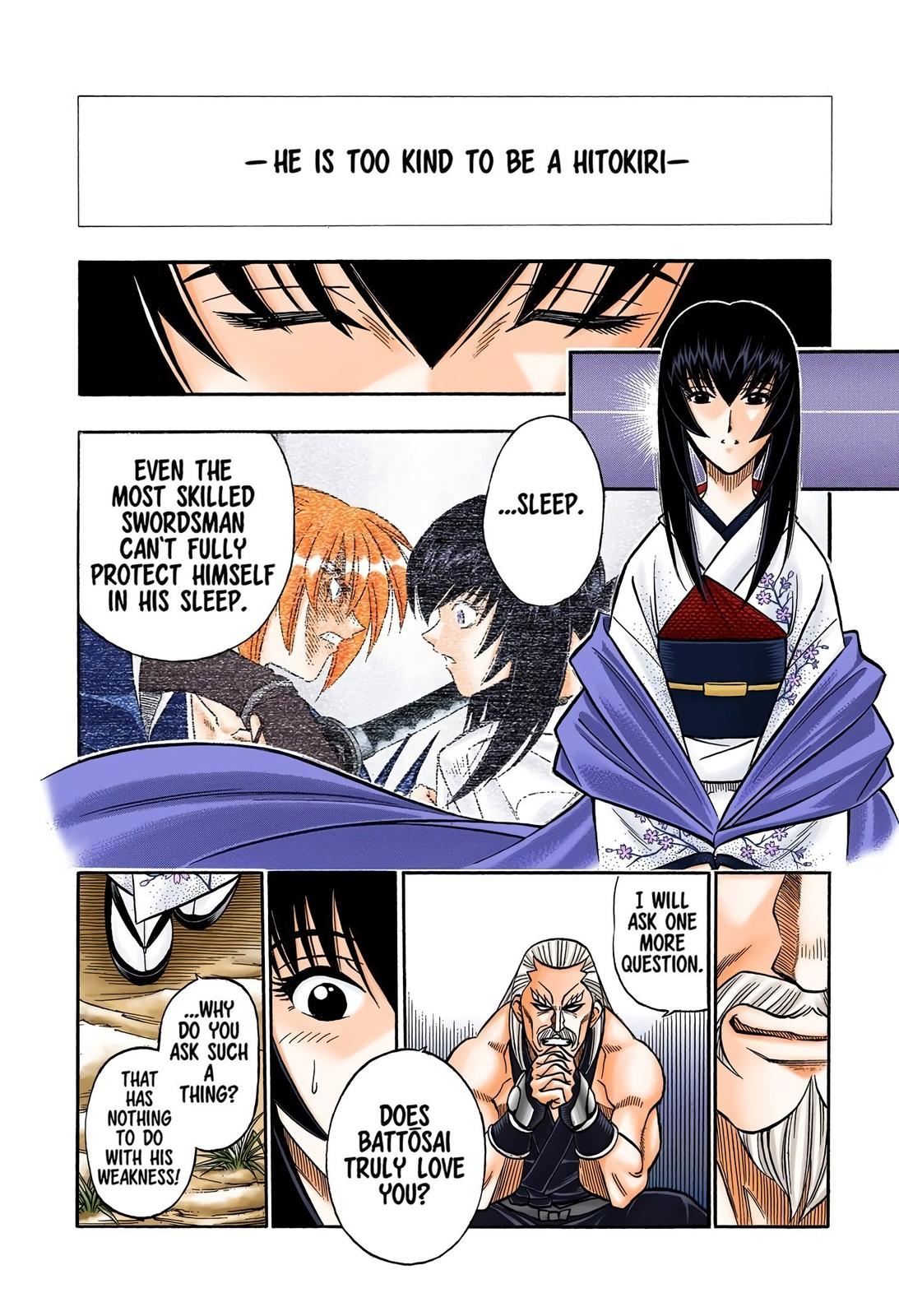 Rurouni Kenshin (Color) Chapter 175