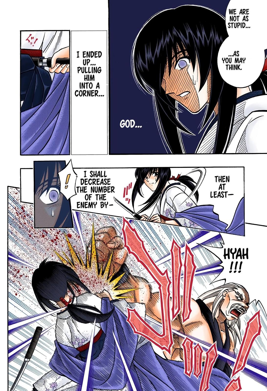 Rurouni Kenshin (Color) Chapter 175