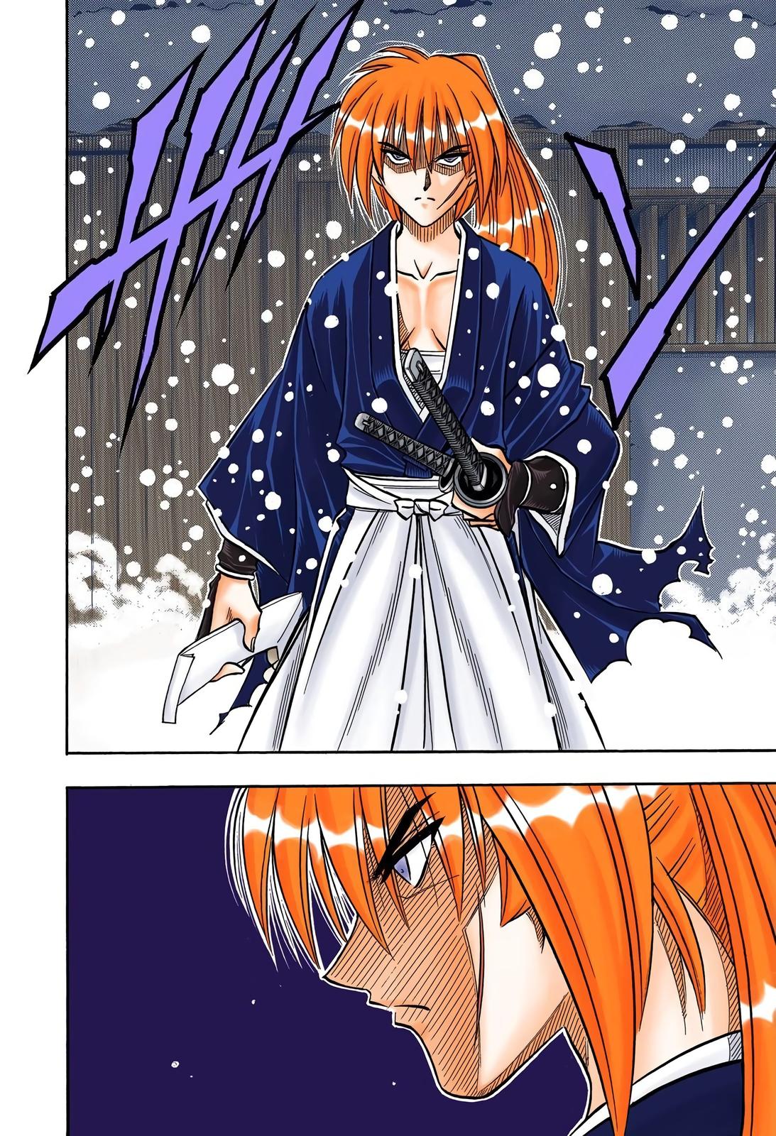 Rurouni Kenshin (Color) Chapter 175