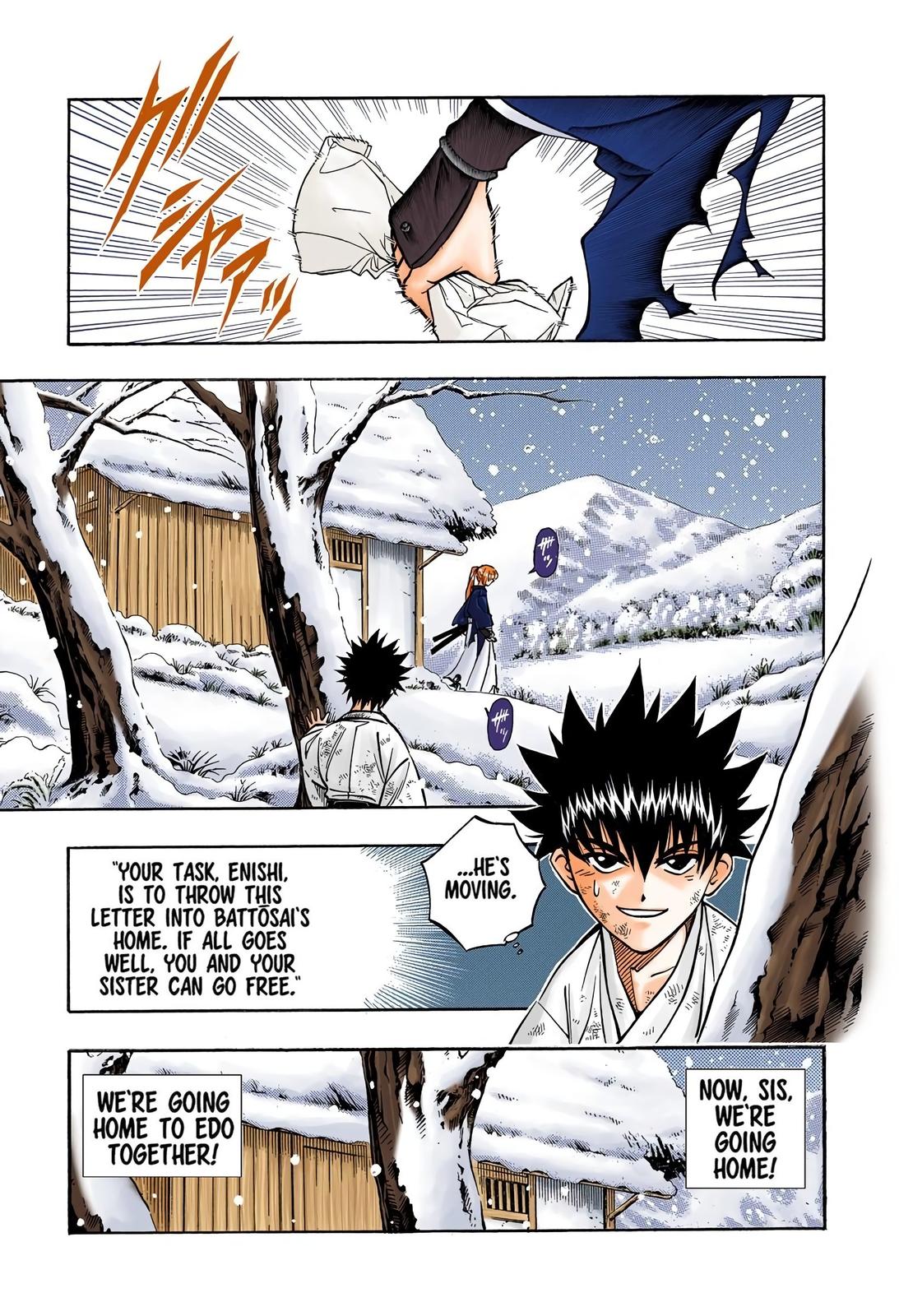 Rurouni Kenshin (Color) Chapter 175
