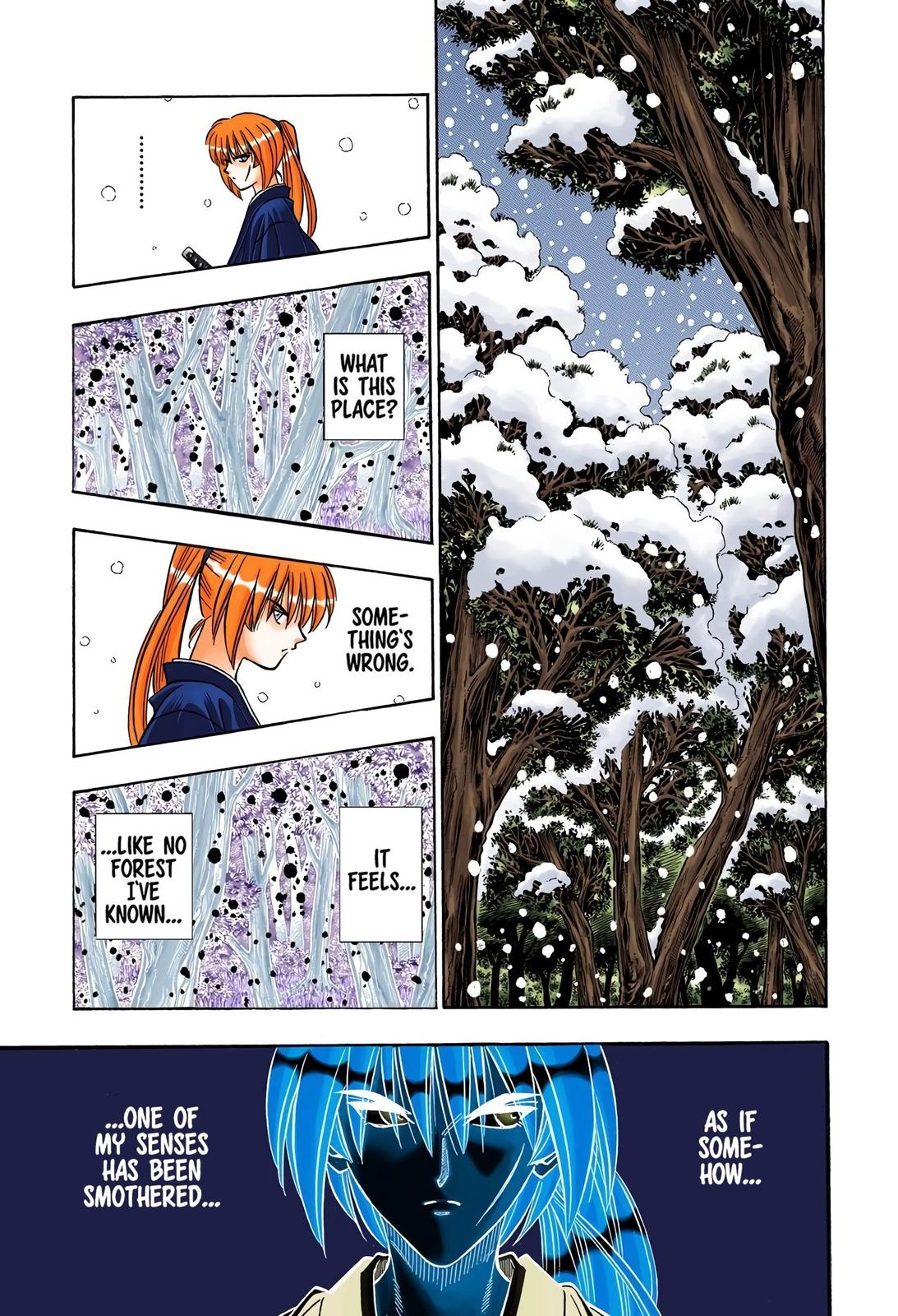 Rurouni Kenshin (Color) Chapter 175