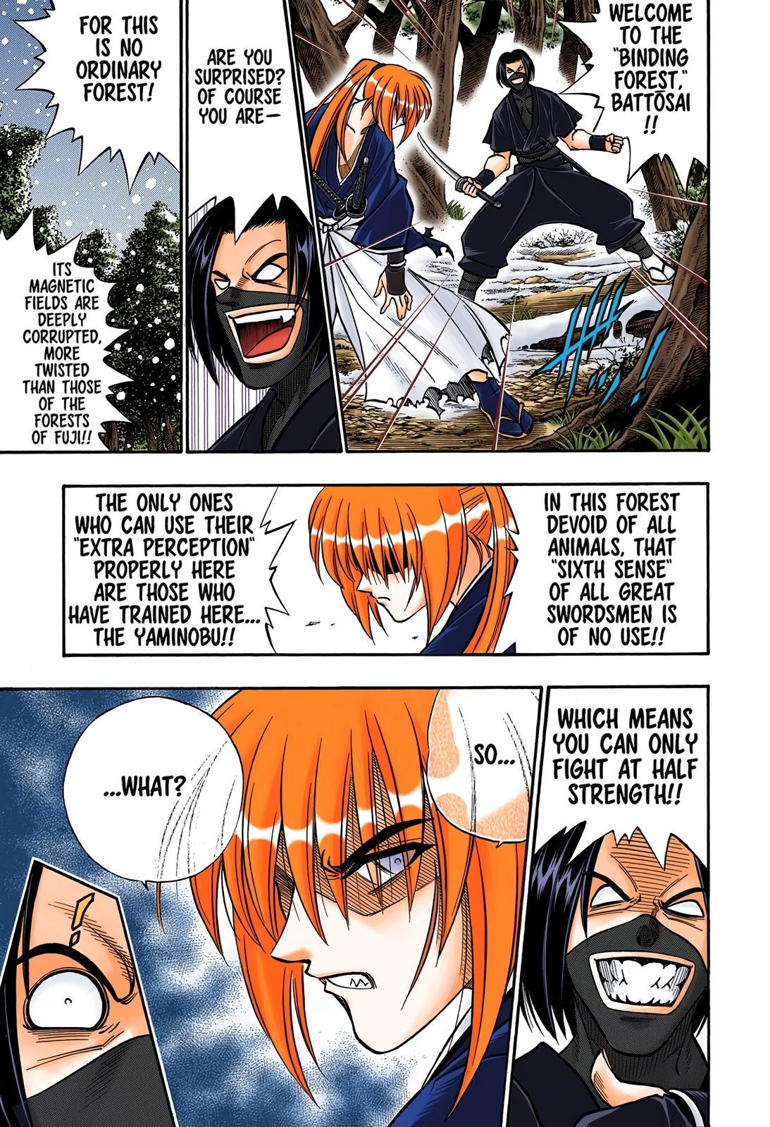 Rurouni Kenshin (Color) Chapter 175