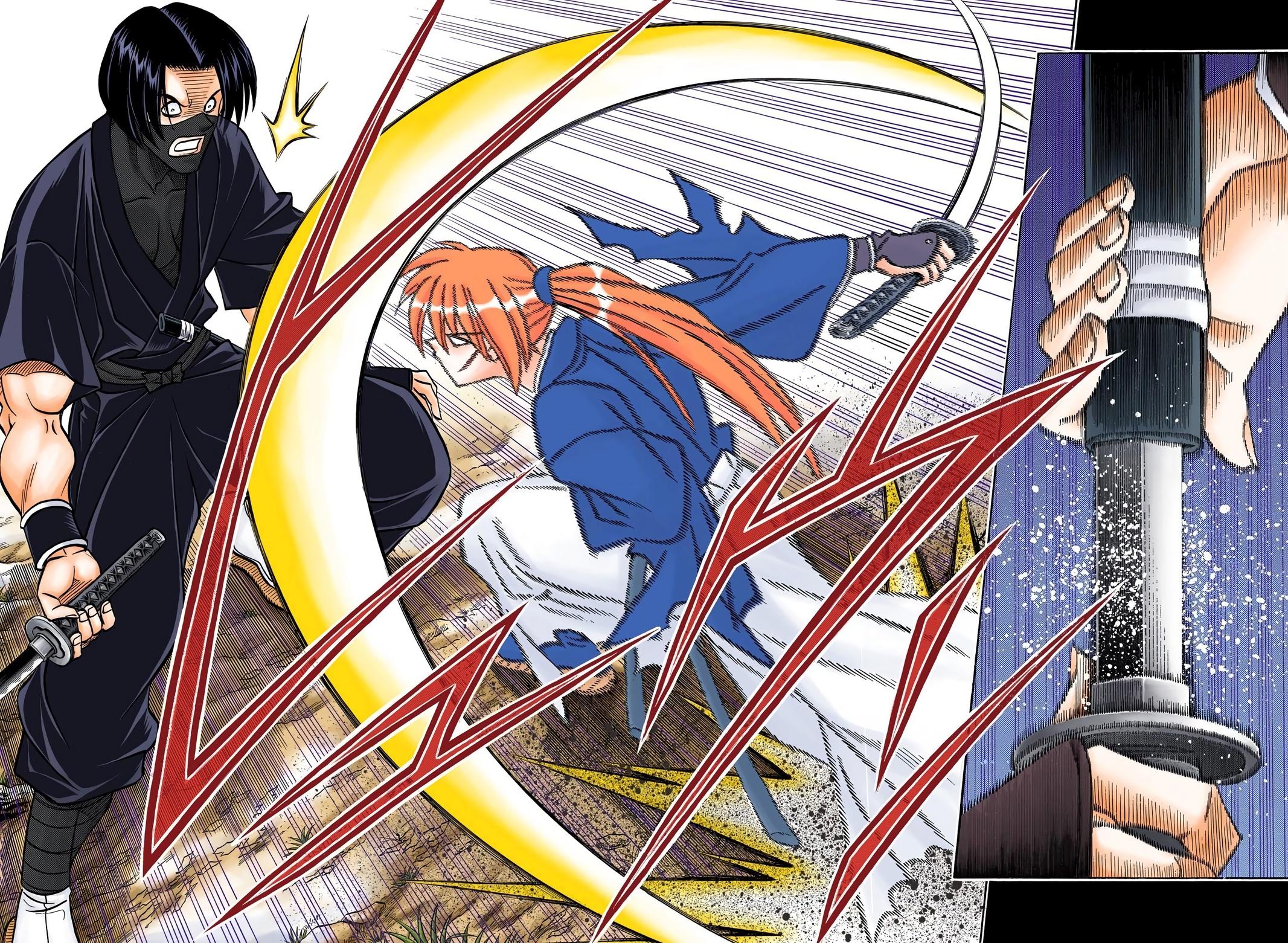 Rurouni Kenshin (Color) Chapter 175