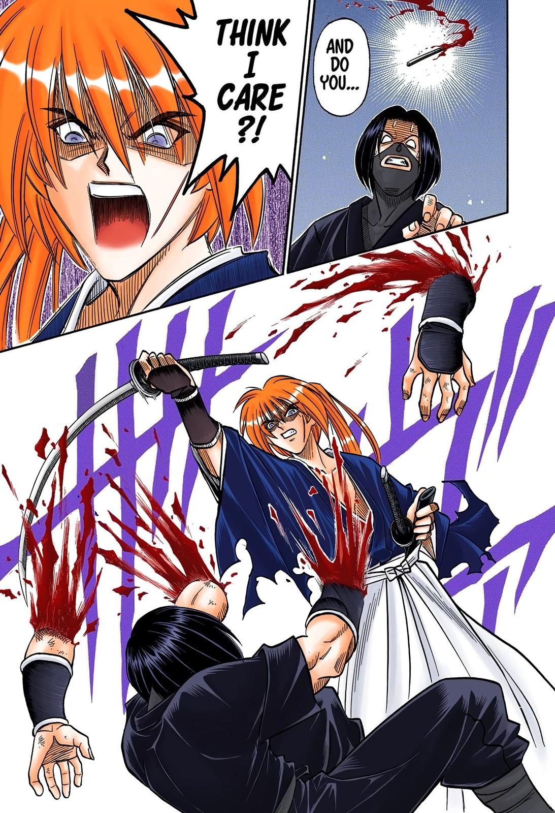 Rurouni Kenshin (Color) Chapter 176