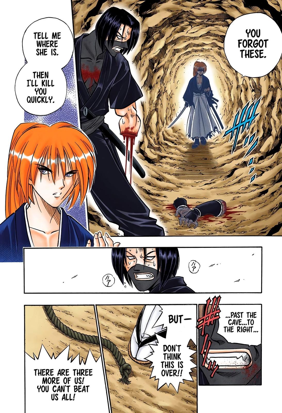 Rurouni Kenshin (Color) Chapter 176