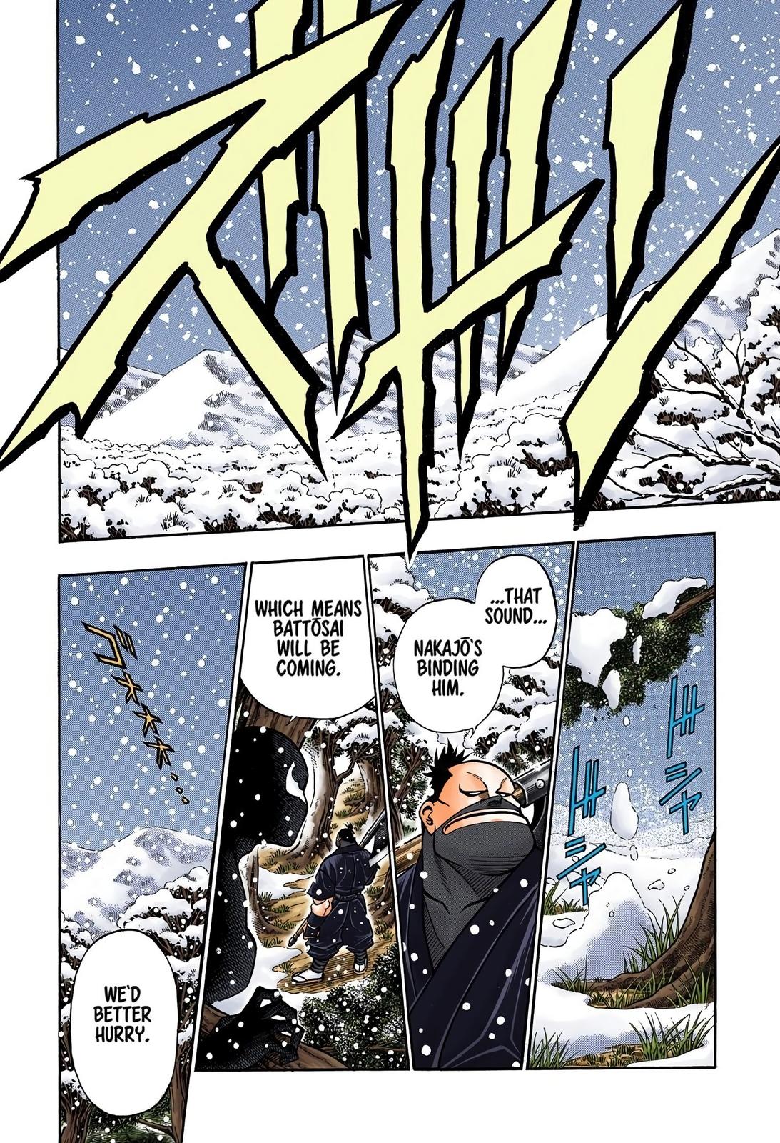 Rurouni Kenshin (Color) Chapter 176