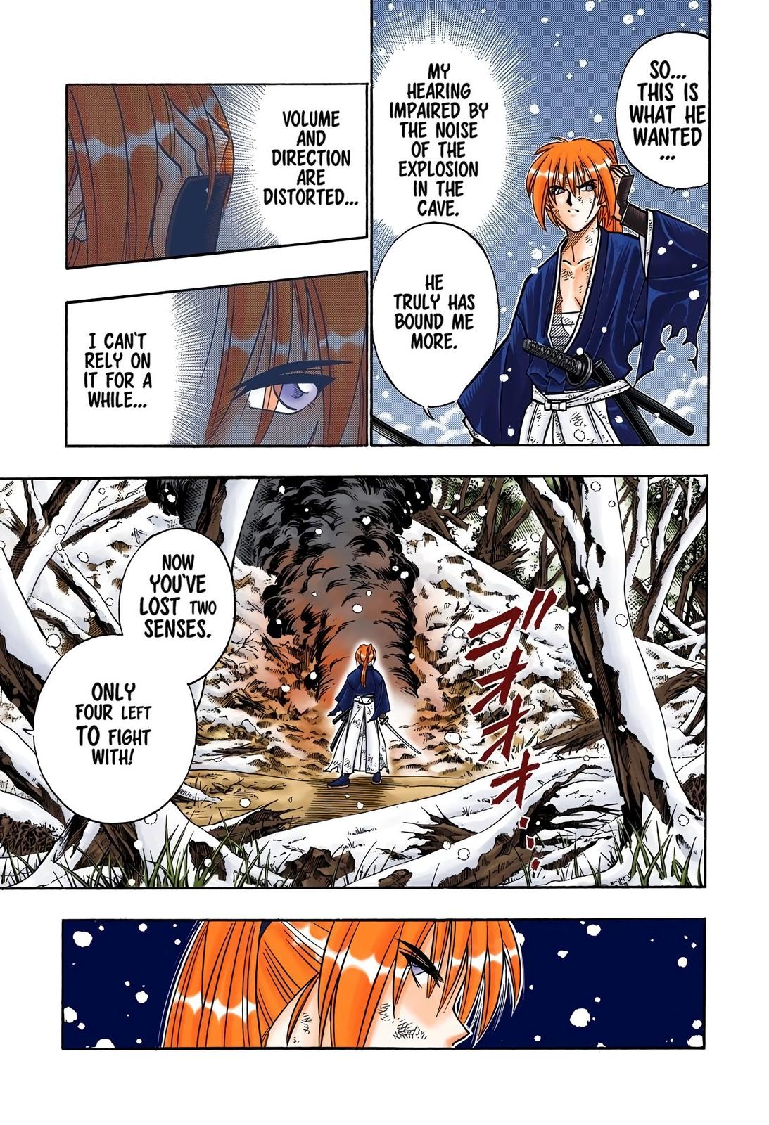 Rurouni Kenshin (Color) Chapter 176