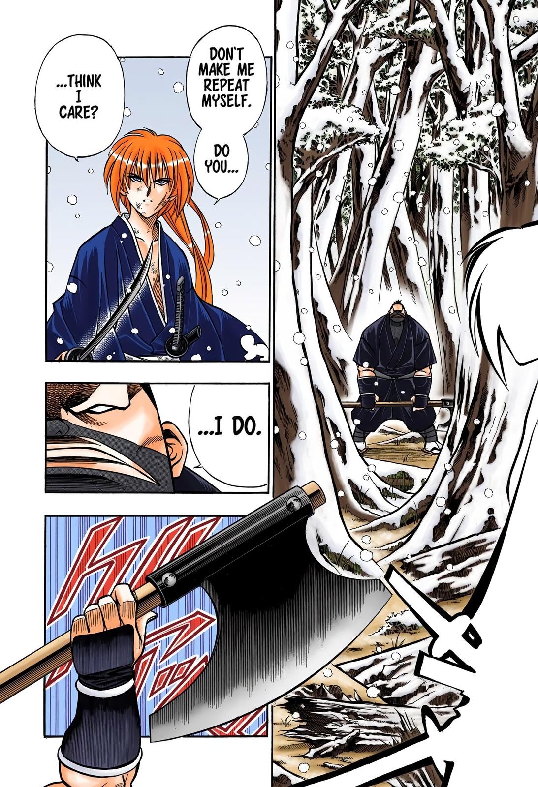 Rurouni Kenshin (Color) Chapter 176