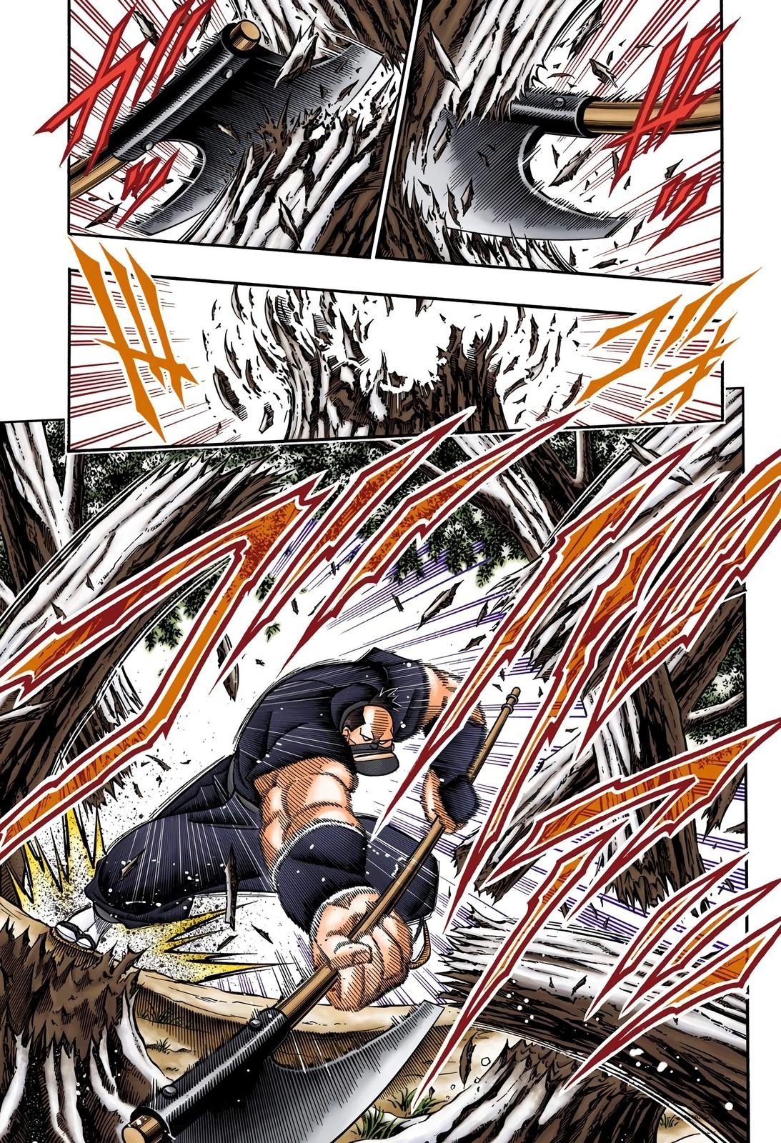 Rurouni Kenshin (Color) Chapter 176