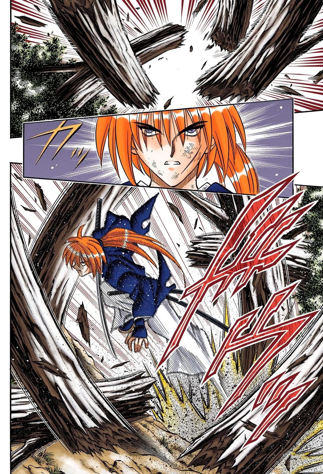 Rurouni Kenshin (Color) Chapter 176