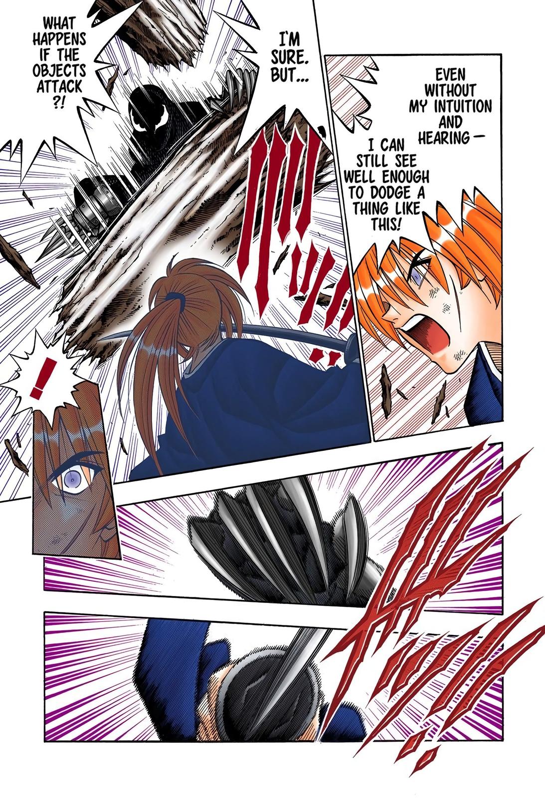 Rurouni Kenshin (Color) Chapter 176
