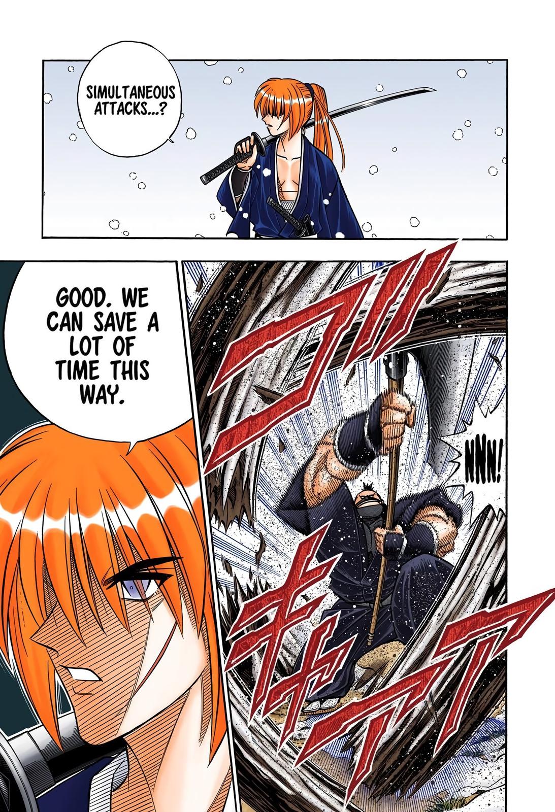 Rurouni Kenshin (Color) Chapter 176